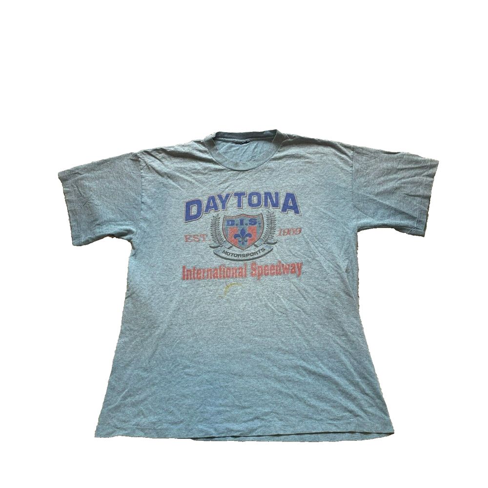 Vtg Daytona International Speedway Shirt Adult Extra Large Single Stitch Mens